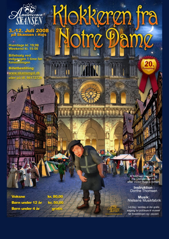2008 Klokkeren fra Notre Dame