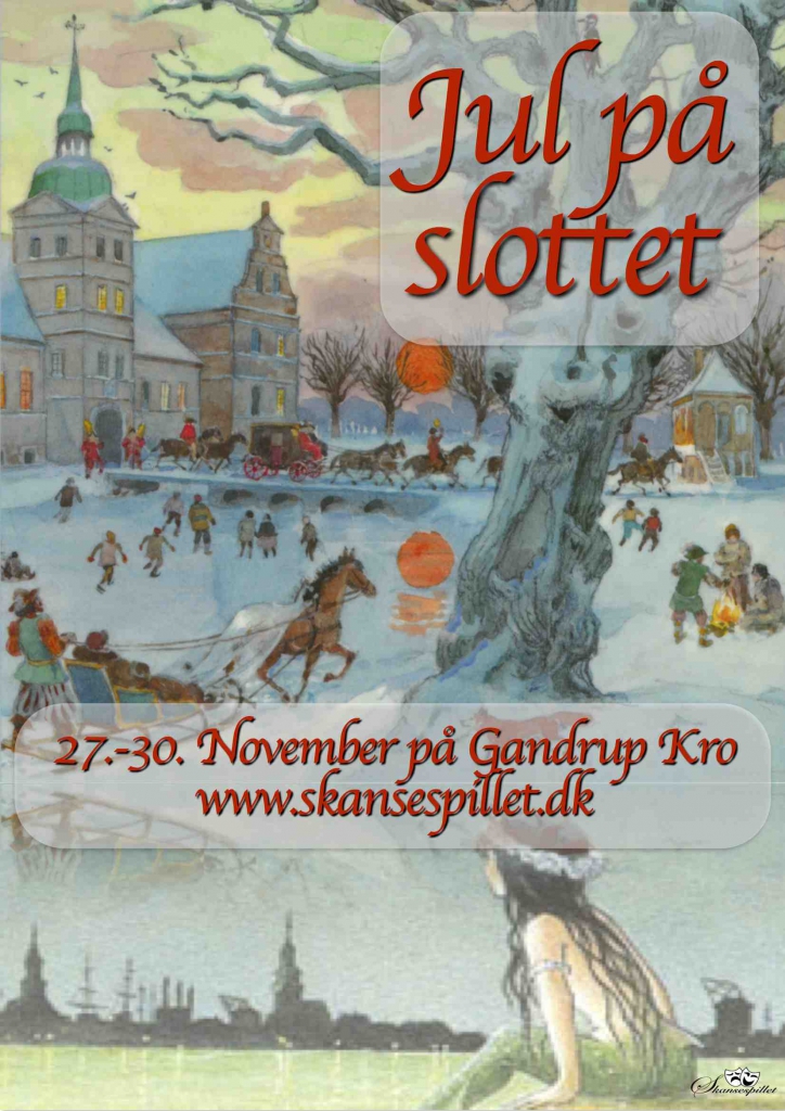2014 Jul på slottet + Den lille havfrue plakat