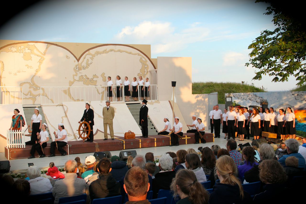 Finale 1. akt, Sommerspil 2014