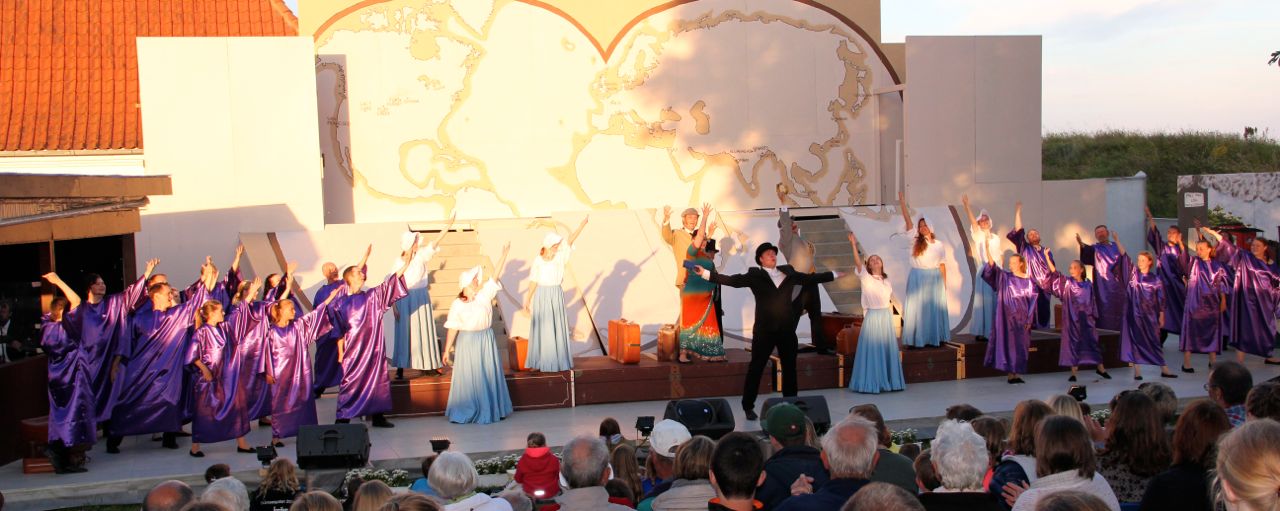 Finale scene, Sommerspillet 2014