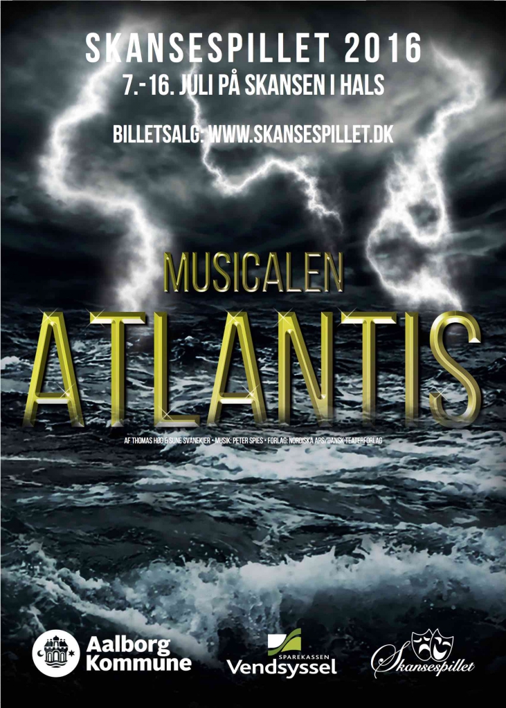 Skansespillet 2016 - ATLANTIS