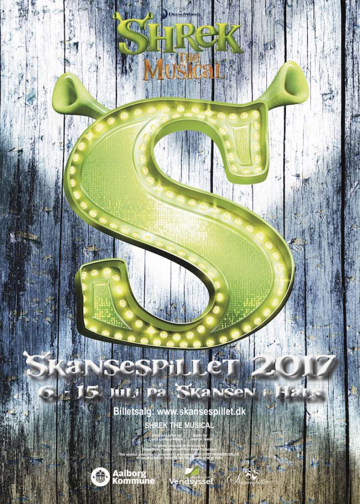 Skansespillet 2017, Musicalen Shrek