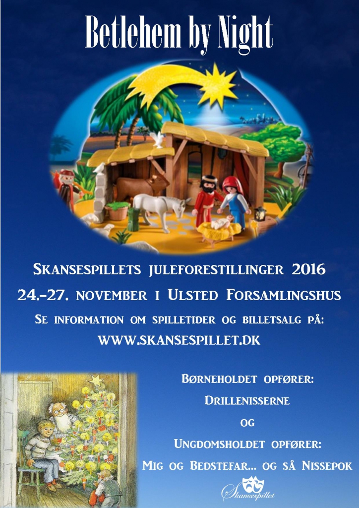 2016 Betlehem By Night - Skansespillet