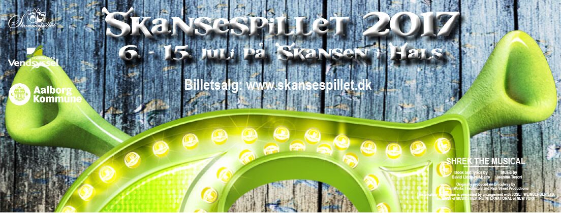 Skansespillet 2017 - SHREK the Musical