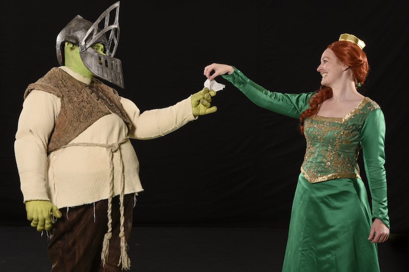 Fiona og Shrek - Skansespillet 2017 SHREK