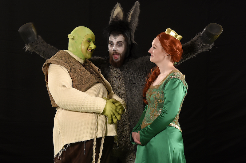 Shrek, Fiona og æsel - Skansespillet 2017 SHREK
