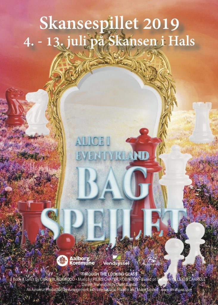 Skansespillet 2019 - Alice i Eventyrland - bag spejlet