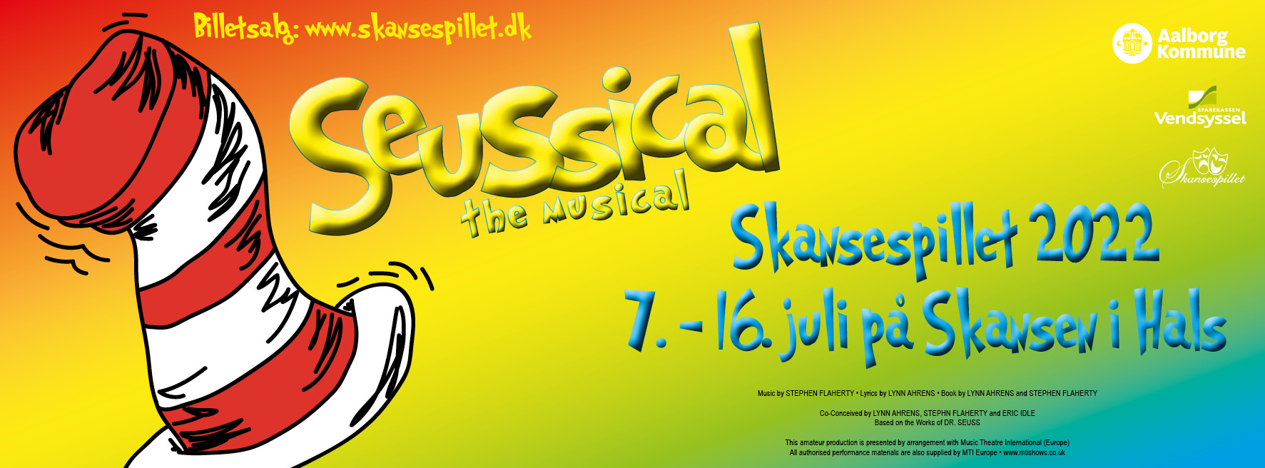 Seussical the Musical - Skansespillet 2022