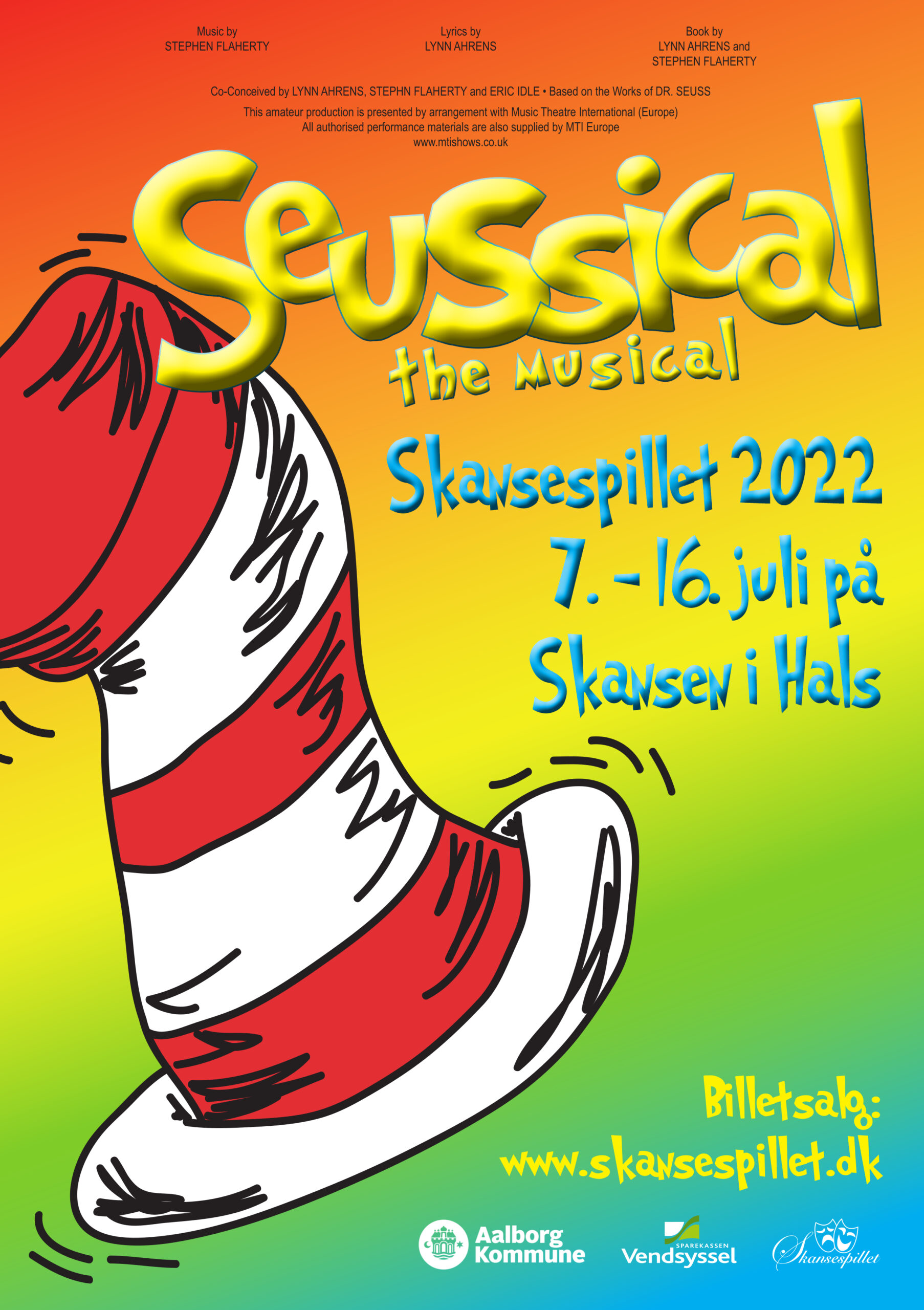 Skansespillet 2022 - Seussical the Musical