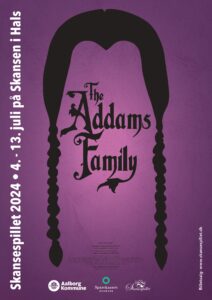 Skansespillet 2024 – The Addams Family