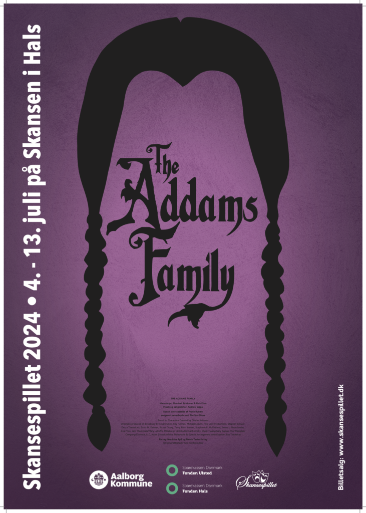 Skansespillet 2024 - The Addams Family